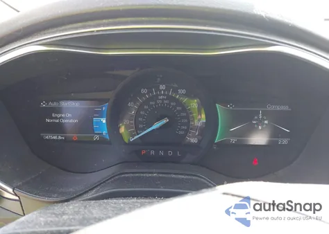 2020 Ford Fusion Se из США, поврежденный, VIN 3FA6P0HD7LR256157